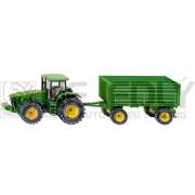 Siku Traktor John Deere s přívěsem