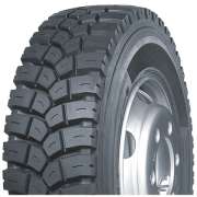 Pneu 13 R22,5 SupTrac X1 156/151K 18PR TL  M+S (MD777) - Goodride