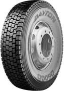 Pneu 315/70 R22,5 D600D 154/150L 3PMSF E C 74 TL - Dayton