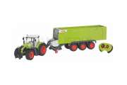 Traktor RC Claas Axion 870 s přívěsem argo S9600