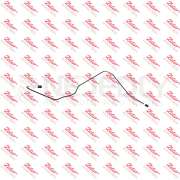 Trubka k levému brzd. válci (URI) 56112634 ZETOR