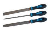 Sada rašplí na dřevo 200mm 3dílná