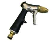 Rozstřikovač pistolový kovový pogumovaný