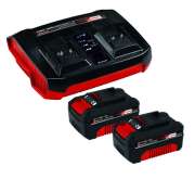 Starter-Kit Power-X-Change 2x4,0Ah, Twincharger Kit