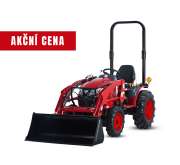 Traktor TYM T255 (nakladač s lopatou za 76.000,- Kč + DPH)