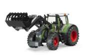 Fend 936 vario s čelním nakladačem 