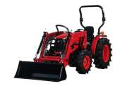 Traktor TYM F25 ((nakladač s lopatou za 92.000,- Kč + DPH)