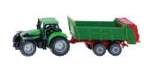 Siku Traktor se sypačem DEUTZ-FAHR