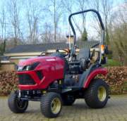 Traktor 22k Yanmar SA 221 s čelním nakladačem, záruka 5 let