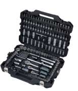 Sada nástrčných klíčů 1/4",3/8",1/2" 181 ks