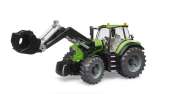 Traktor Bruder Deutz 8280TTV s čelním nakladačem