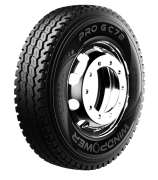 Pneu 13 R22,5 PROGC72 PR18 156/150K(154/151L) TL - Windpower