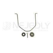 Třmen skleničky čističe vzduchu