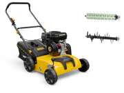 Benzínový vertikutátor 