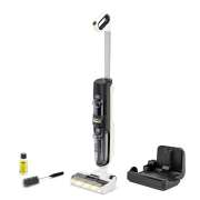 Karcher FCV 4 Dry vysávání, vytírání, sušení: chytrá podlahová myčka s funkcí vysávaní