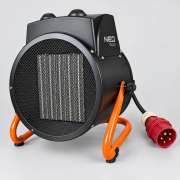 Topidlo 5000W,keramika,manual